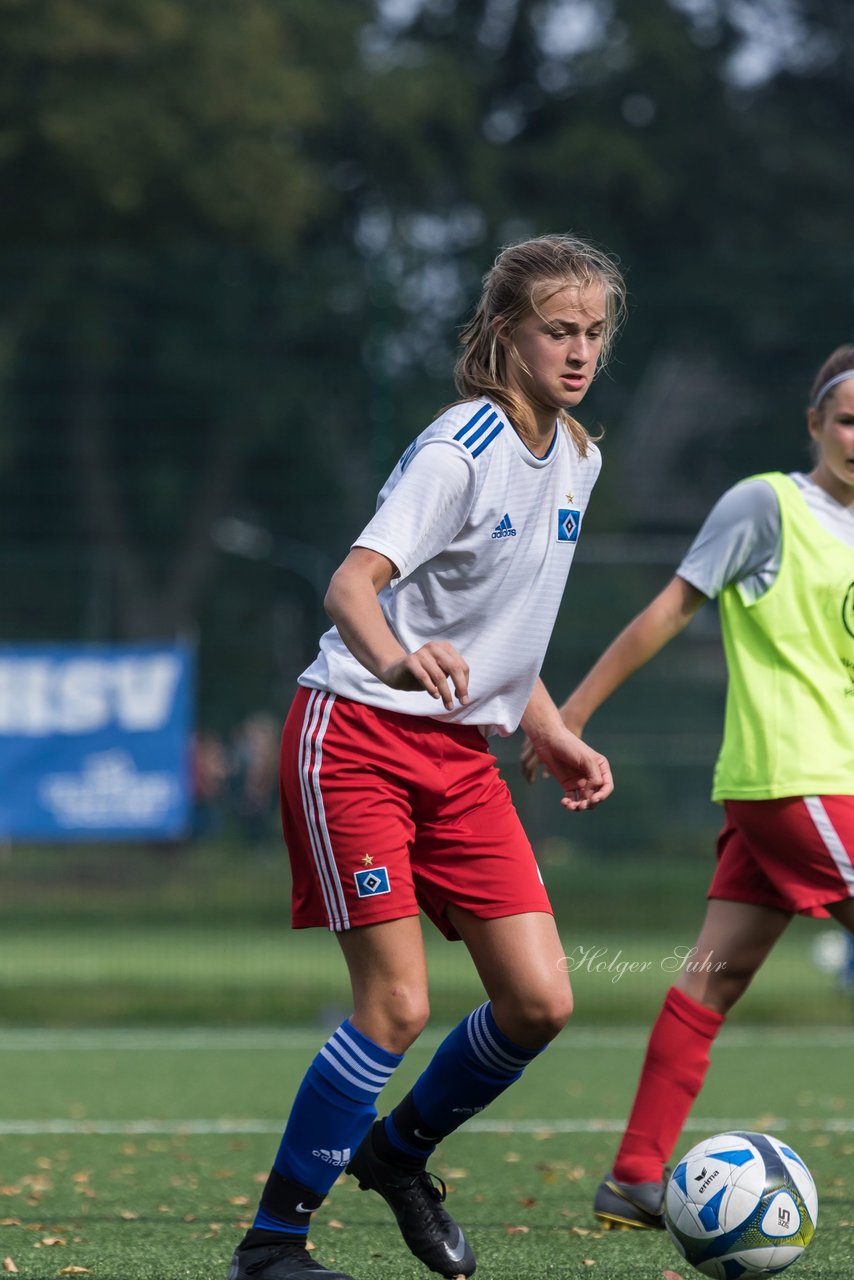 Bild 232 - C-Juniorinnen HSV - Walddoerfer : Ergebnis: 9:1